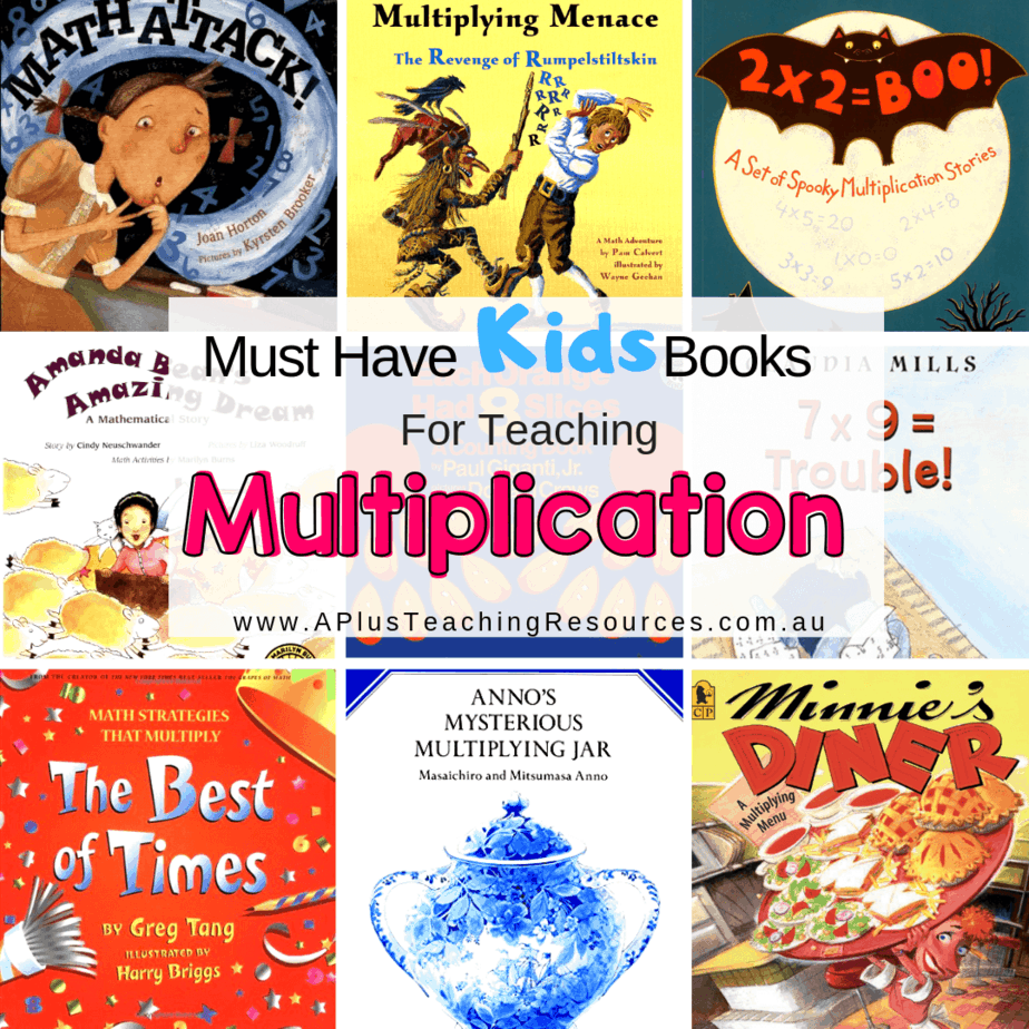 Essential Kids Multiplication World Books For The Classroom A+ ...