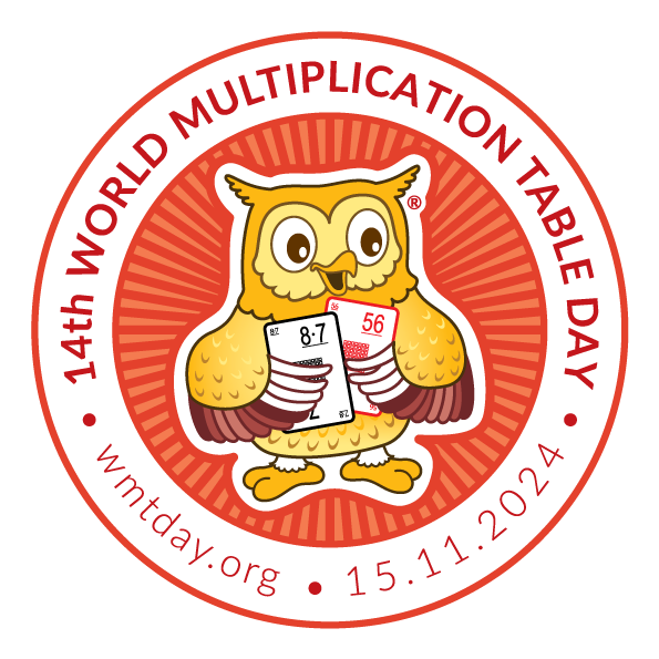 14th World Mulitplication Table Day, 15 November 2024