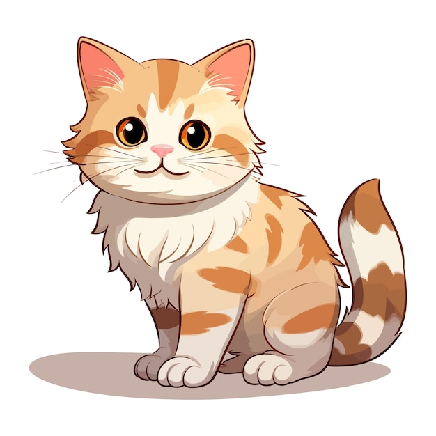 Munchkin cat artwork | Premium AI-generated vector