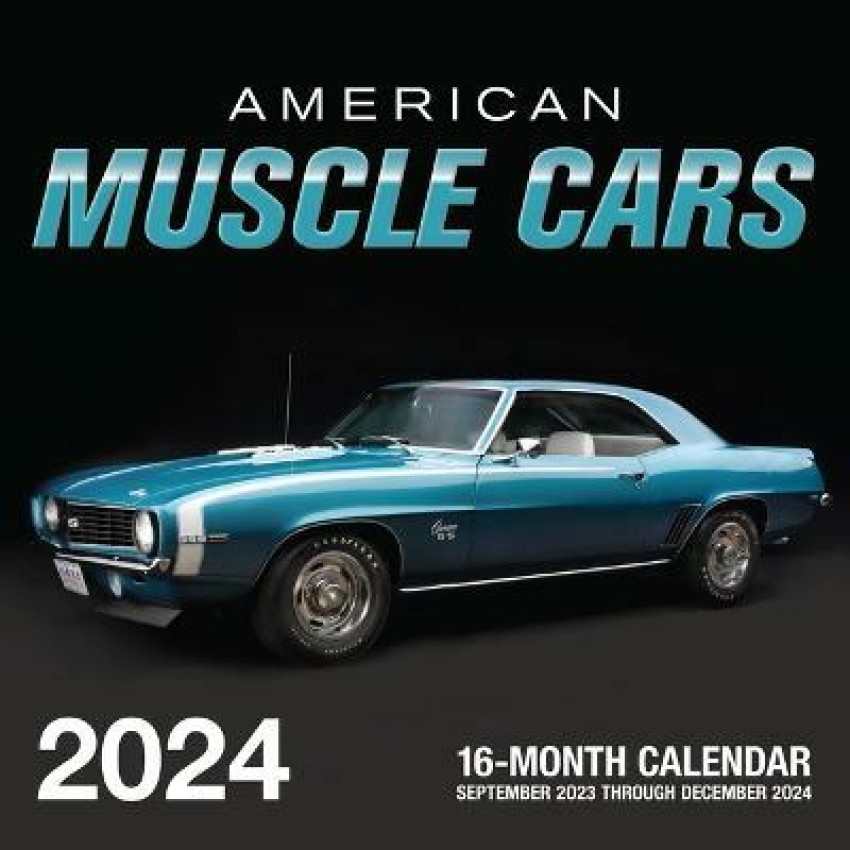 muscle car clipart 2024