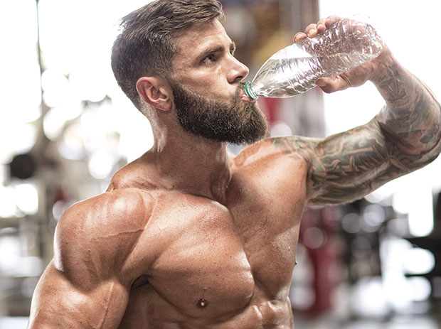 Muscle-Building Water -