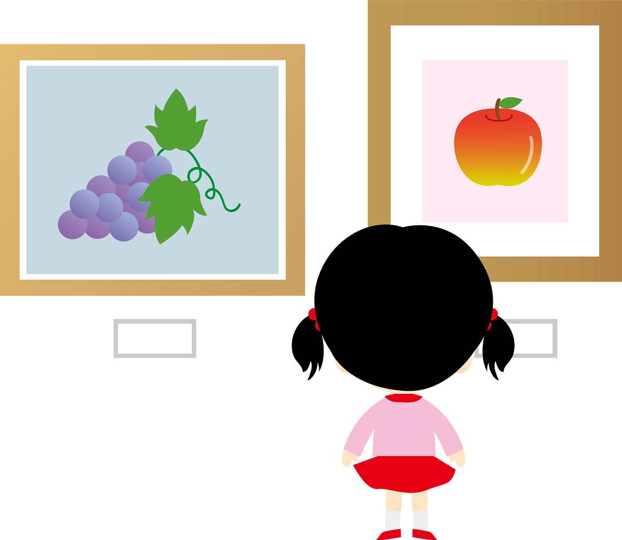 museum painting cliparts