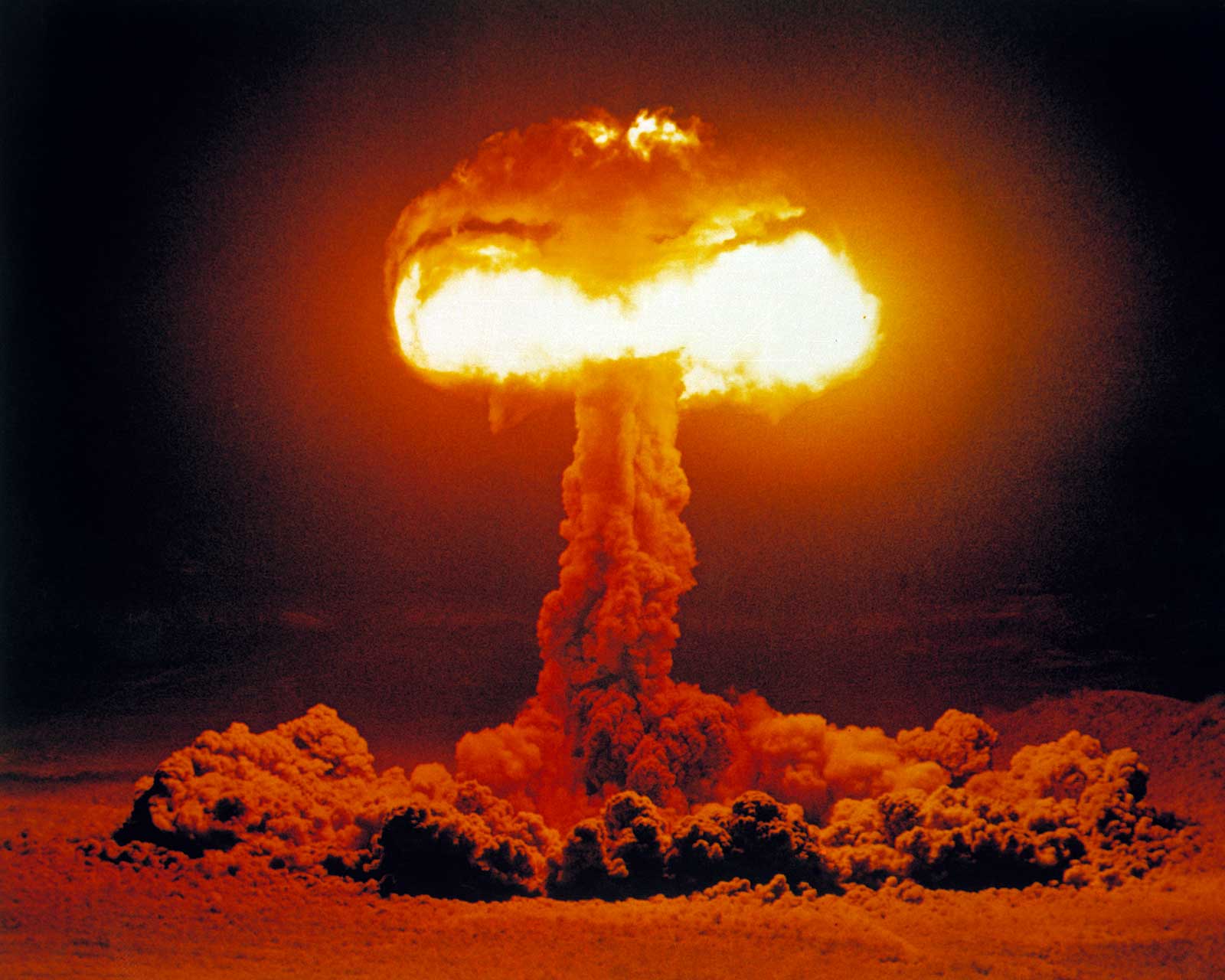 The Mushroom Cloud