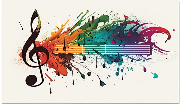 music graphic cliparts