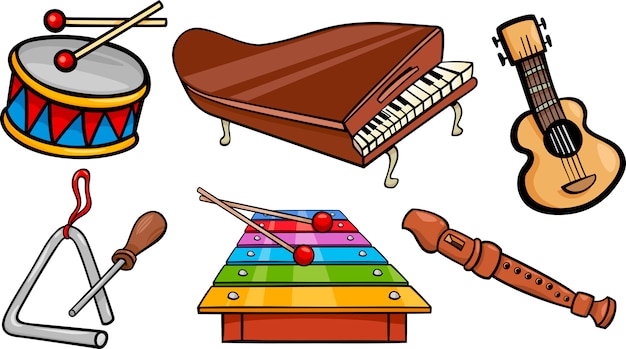 Music Instruments Clipart Images - Free Download on clipart library
