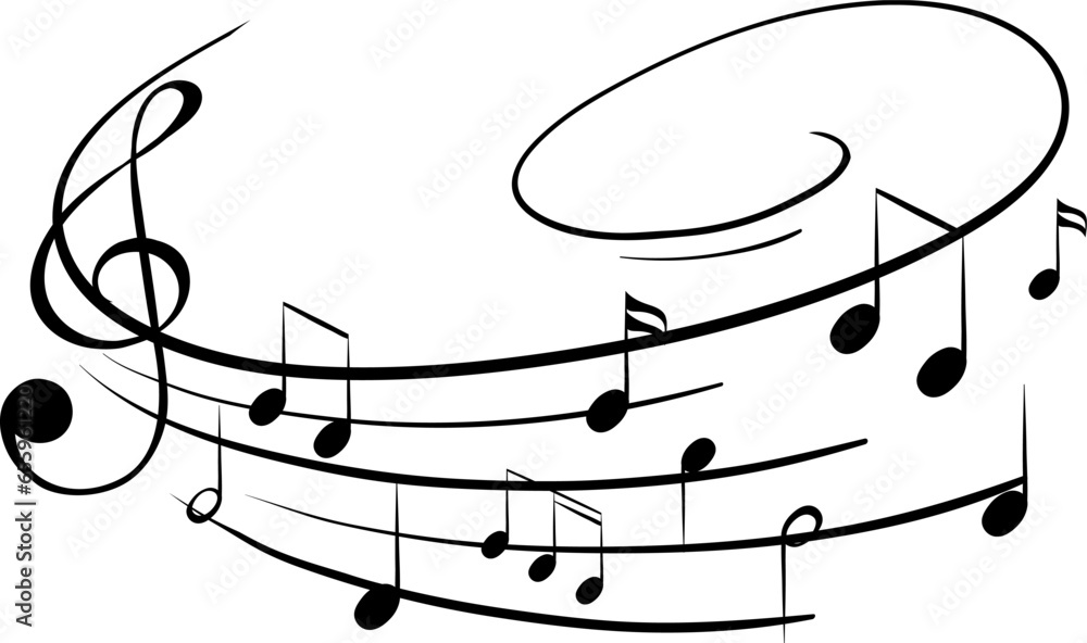 music note graphic