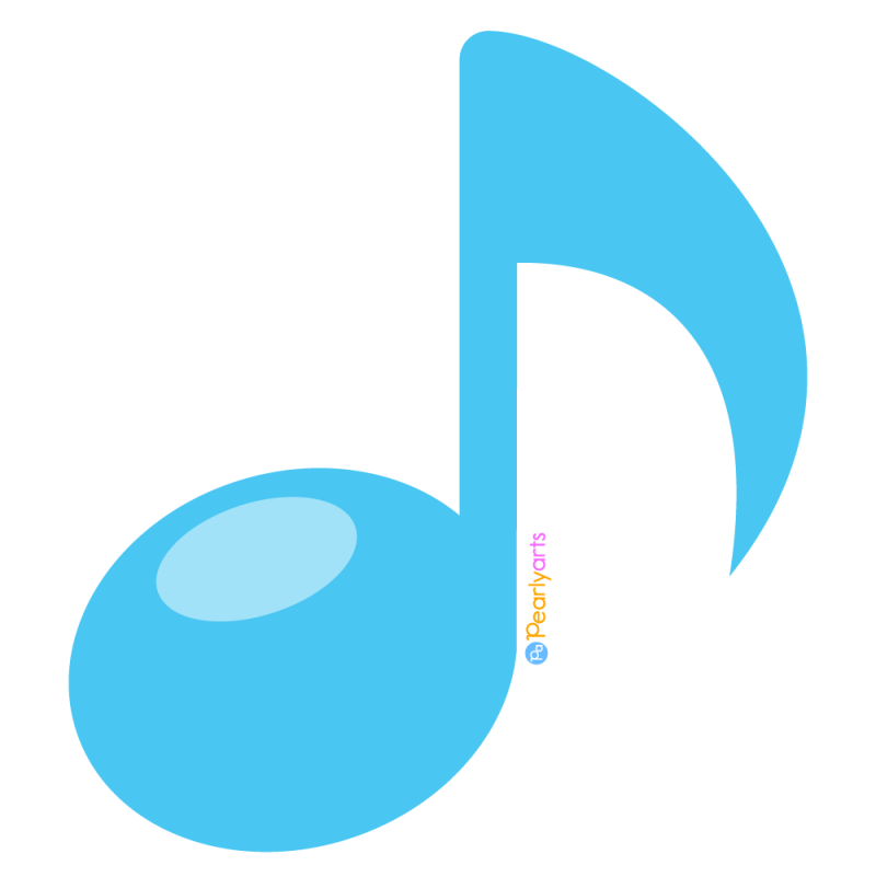 music notes clipart 2024