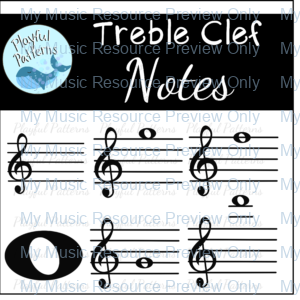 music notes clipart 2024