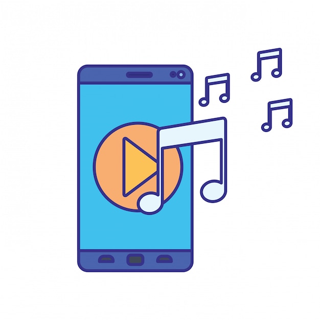 music phone cliparts