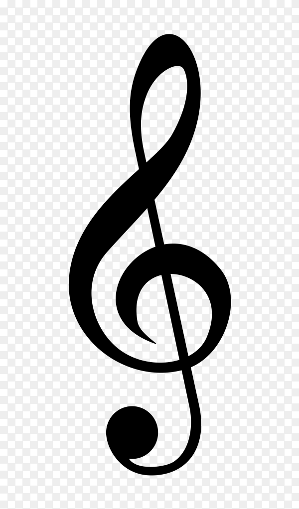 Music Note key on transparent background PNG - Similar PNG