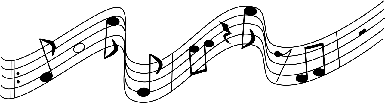 music staff clipart