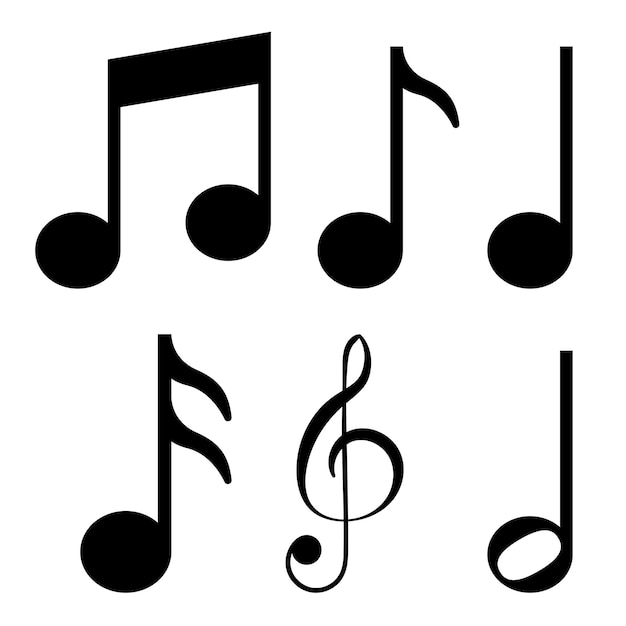 music tones cliparts