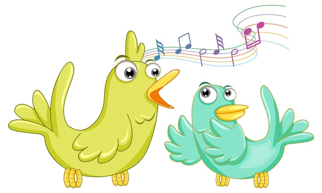 Bird Singing Clipart Images - Free Download on clipart library