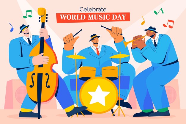 musical celebration cliparts