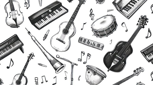 musical instrument clipart