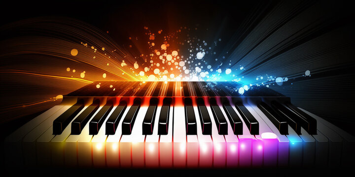 musical keyboard pictures