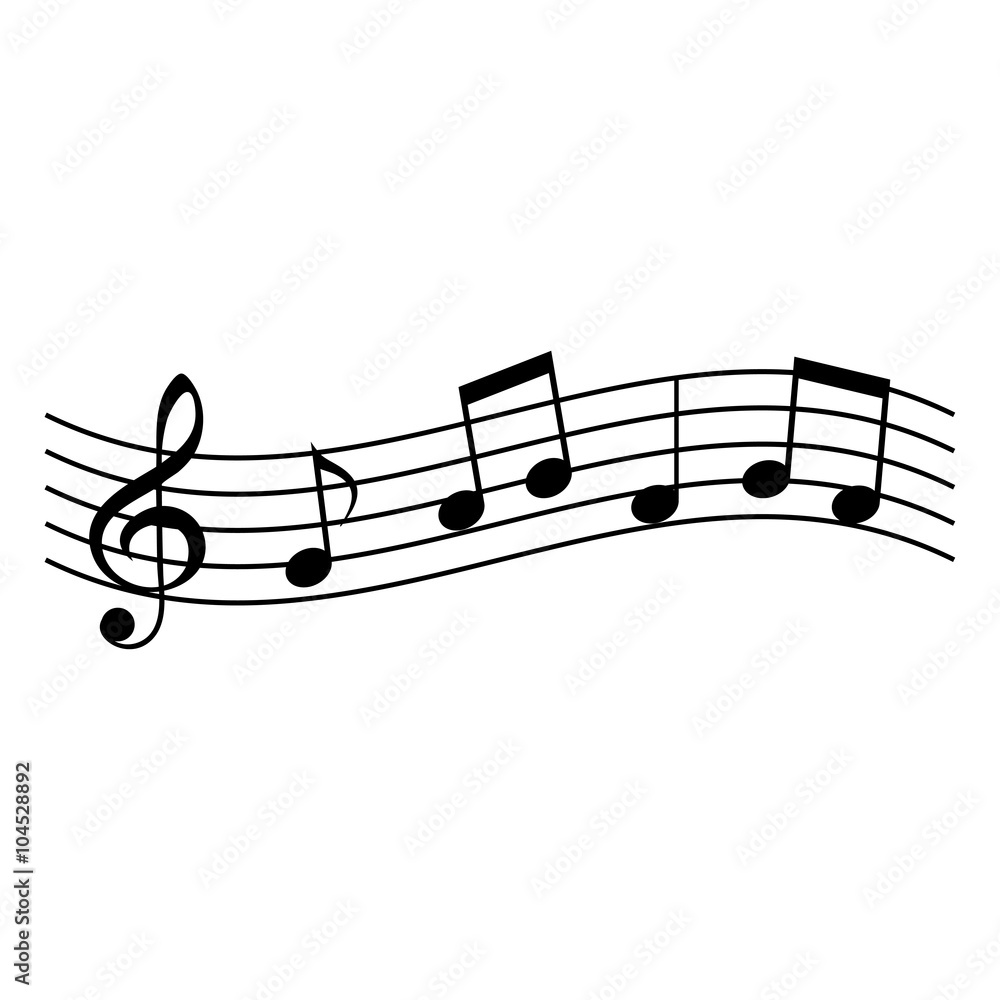 musical note clipart