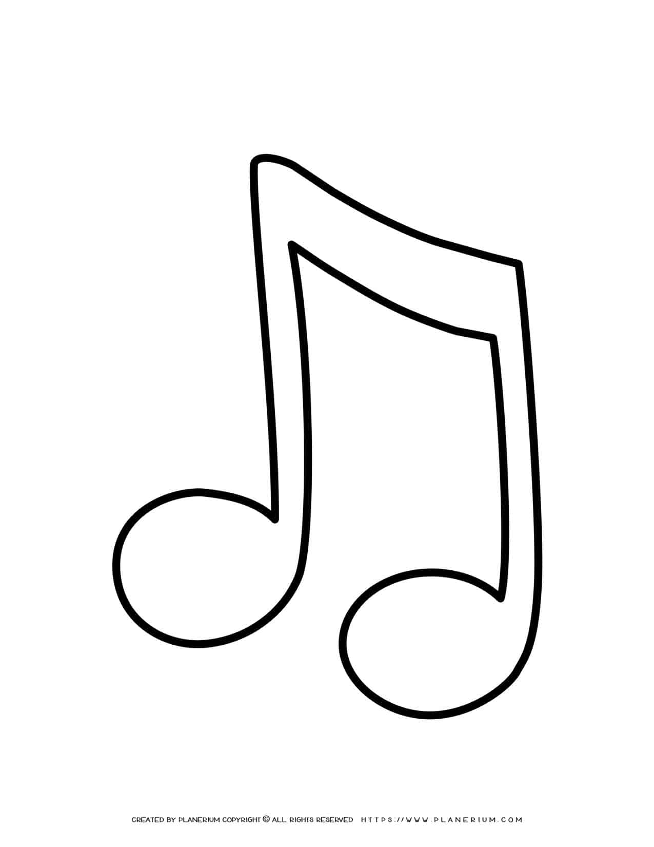 musical note