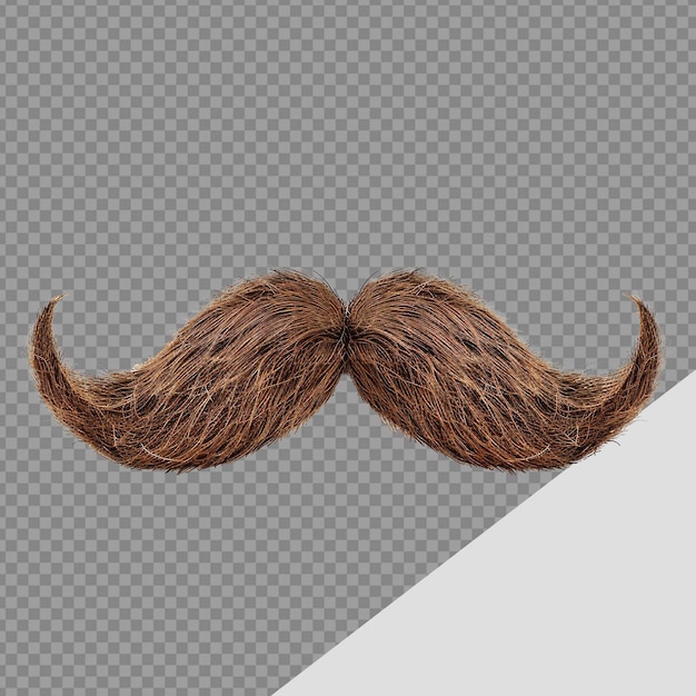 Mustache illustration style png isolated on transparent background ...