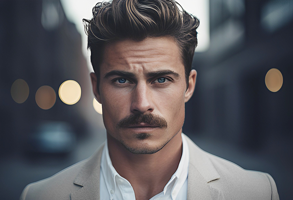 Mustache Types For Men: Grooming, Style And Celebrity Icons