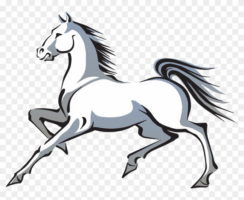 mustang horse cliparts