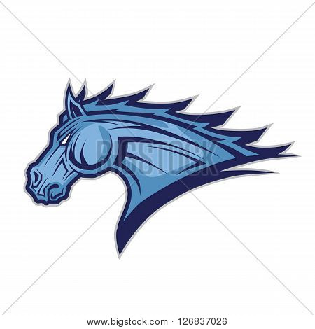 mustang mascot cliparts