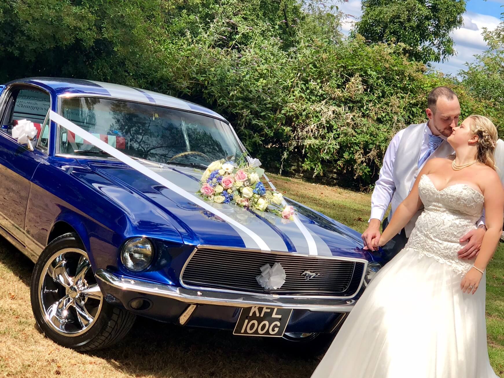 mustang wedding cliparts