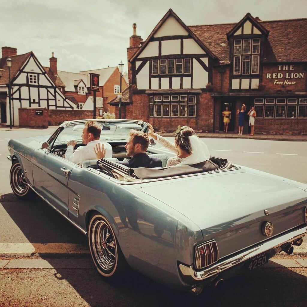 mustang wedding cliparts