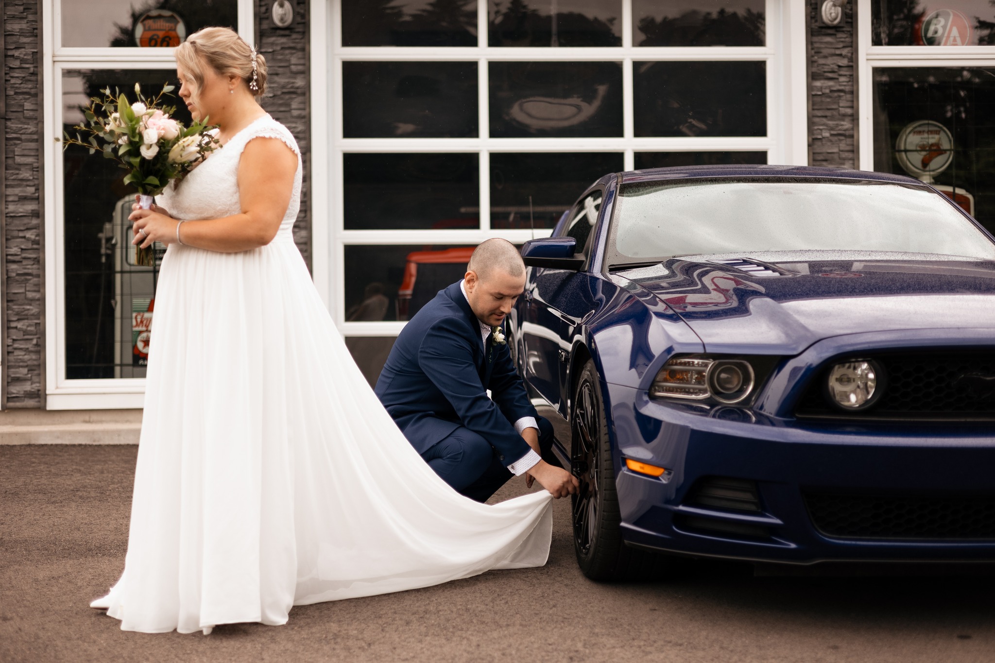 mustang wedding cliparts