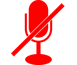 mute cliparts 2024