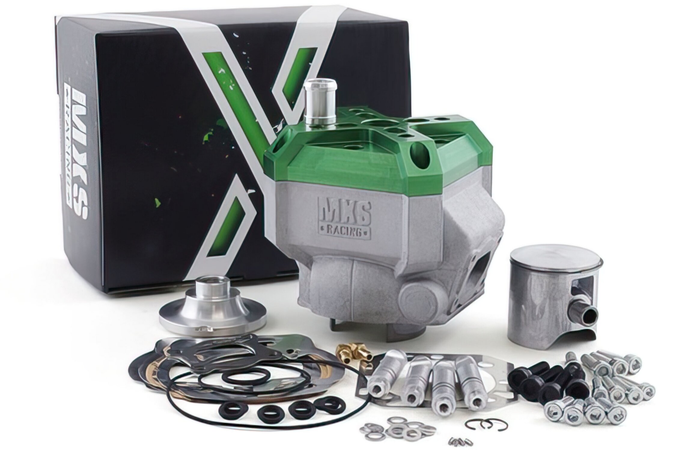 Zylinderkit MXS Racing GP90 46mm Hub Derbi Euro3