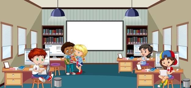 my classroom cliparts 2024