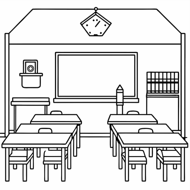 my classroom cliparts 2024