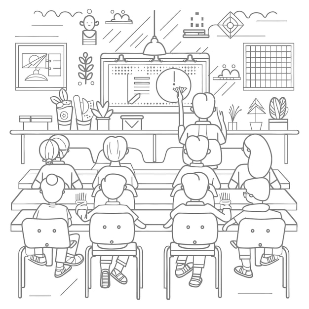 my classroom cliparts 2024