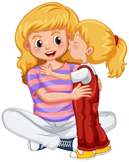 my daughter cliparts