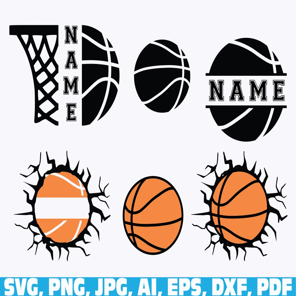 Basketball svg, Basketball Mom svg, Name Basketball svg, Name ...