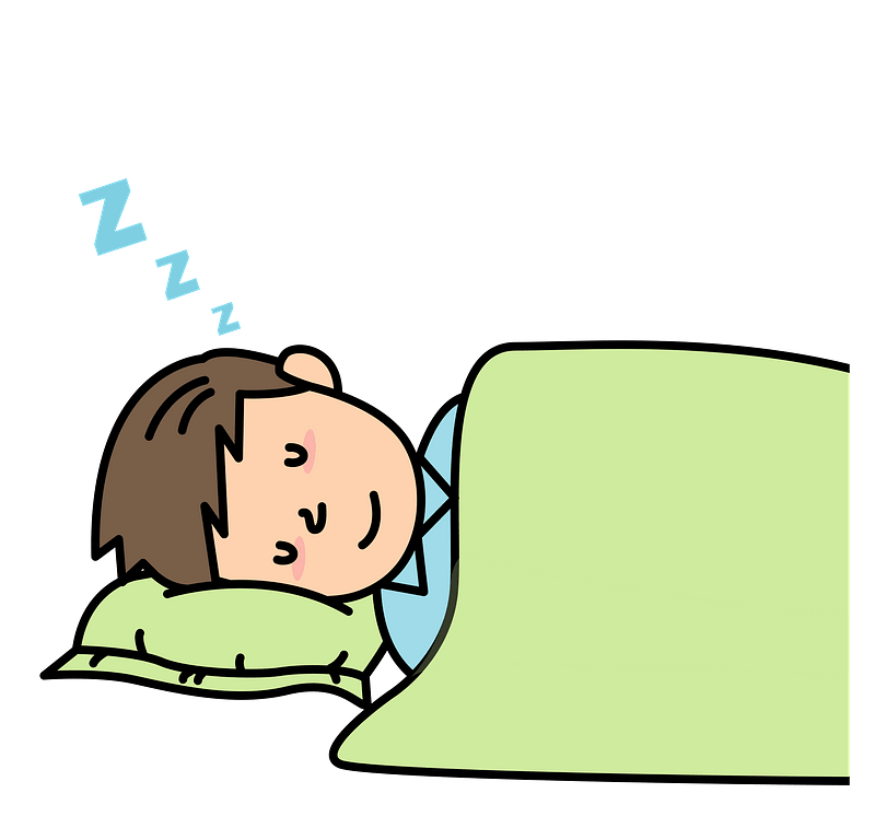 Man is Sleeping - Free vector clipart images on clipart library.com