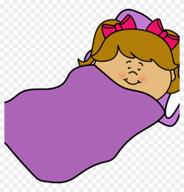 Free: Sleep Clipart Sleep Clip Art Sleep Images Clip Art - Girl Is ...