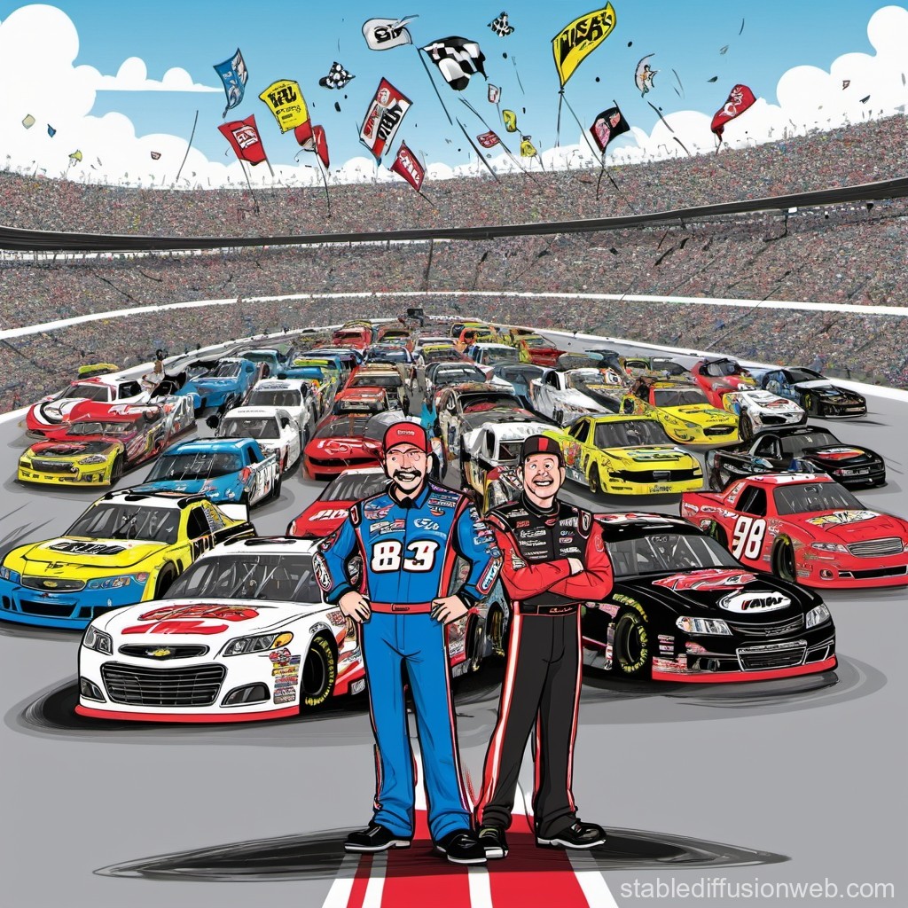 nascar cliparts 2024