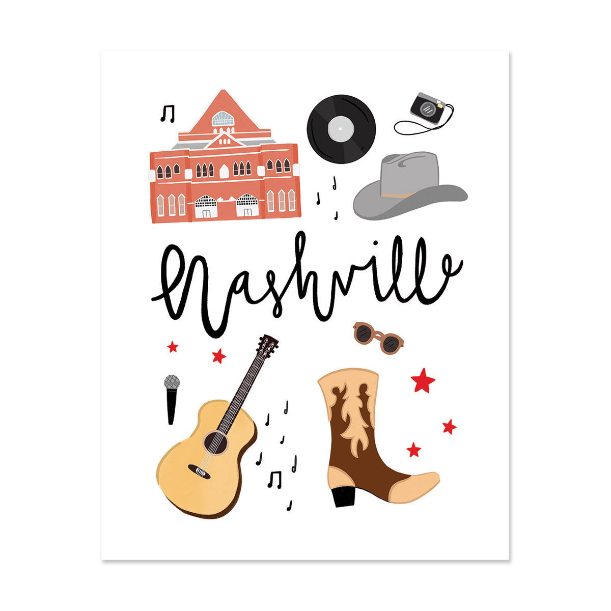 nashville cliparts