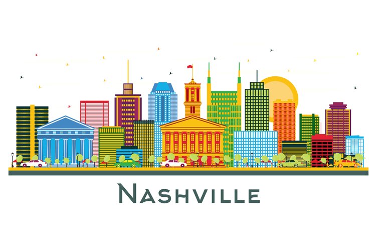 nashville cliparts