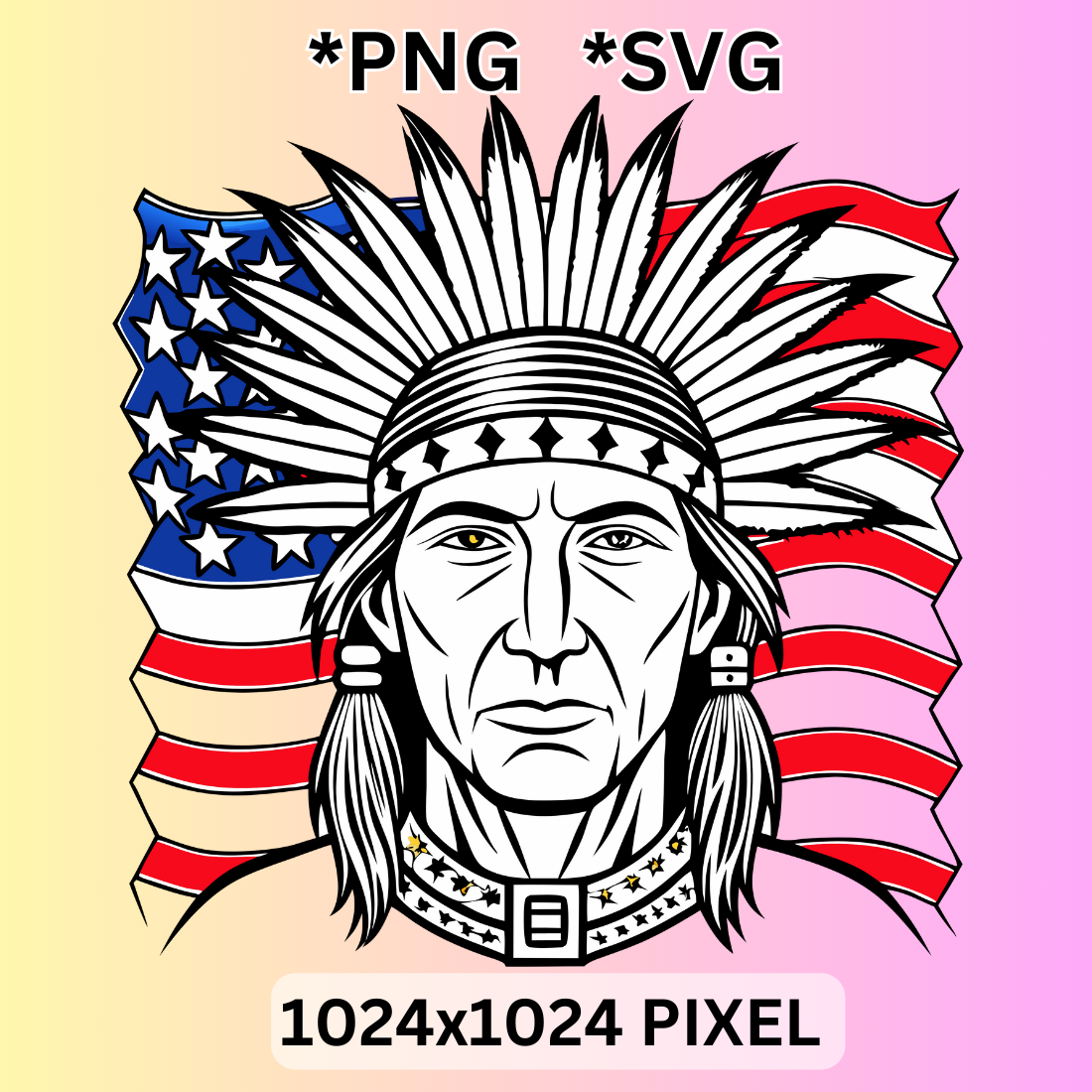 native american clipart 2024