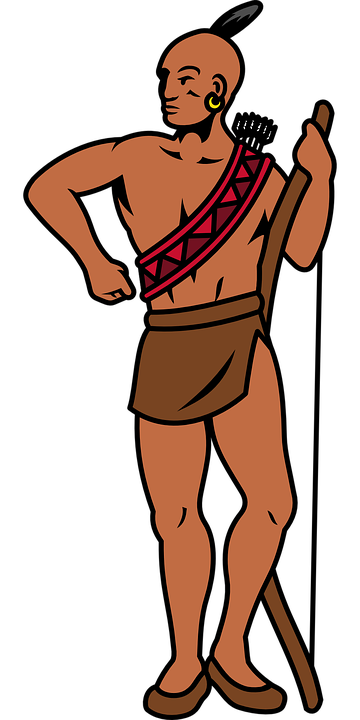 native cliparts person