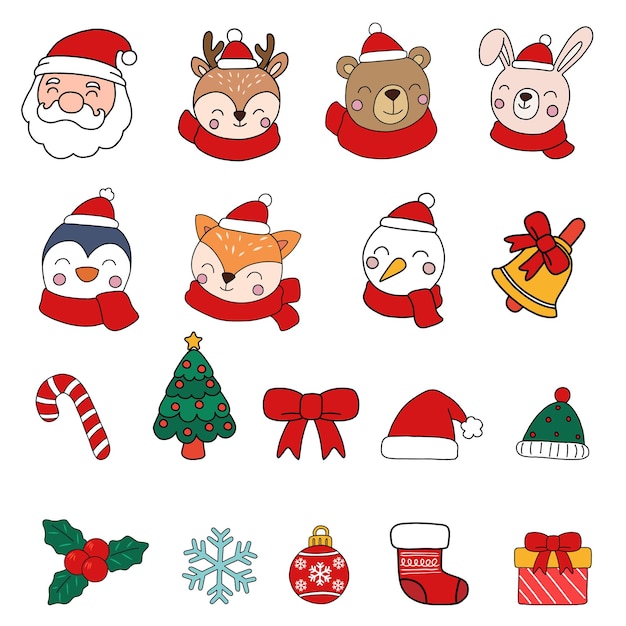 nativity animals cliparts