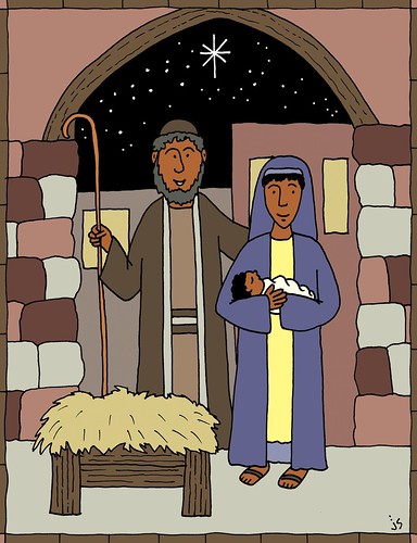Nativity art 2024 – Stushie Art