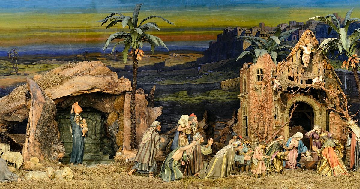 nativity scene pictures