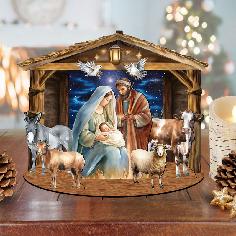 985 Nativity Scene Silhouette Stock Photos, High-Res Pictures, and ...