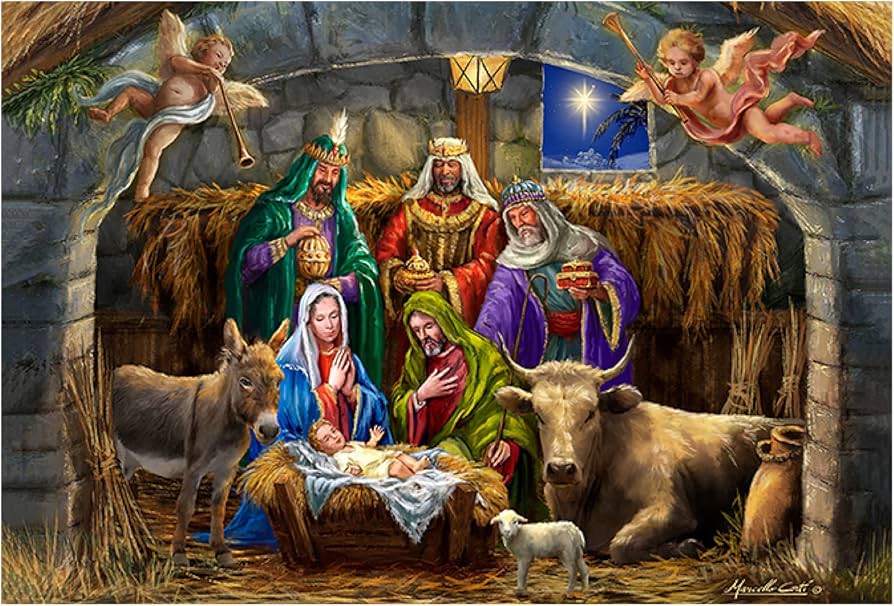 nativity scene