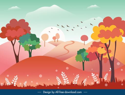 natural background cliparts