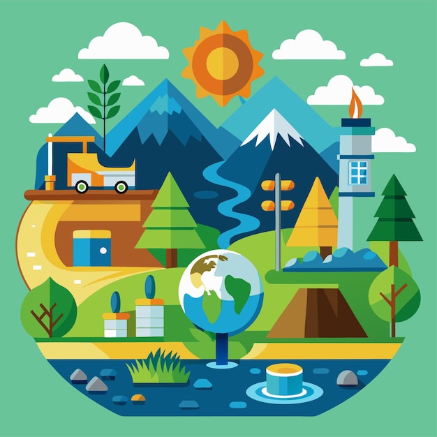 natural resources clipart